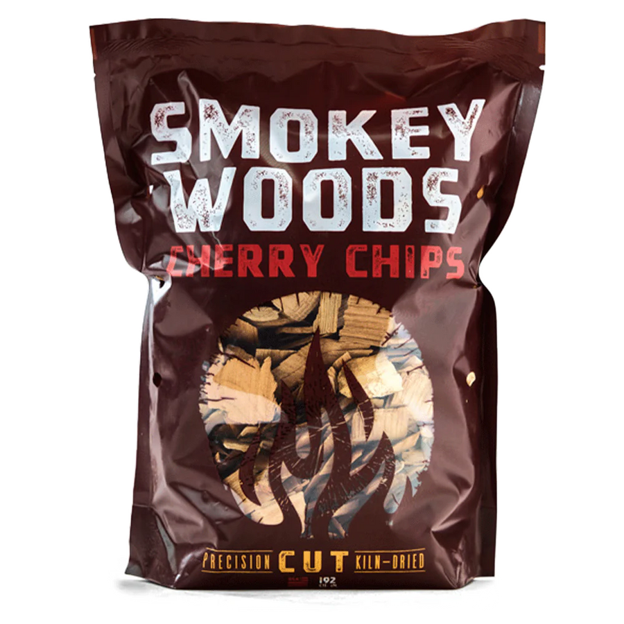 Smokey Woods™ Bagged Cherry Wood Chips - Nationwide Shipping Available