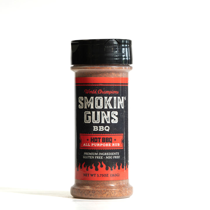 Smokin Guns BBQ Hot Rub