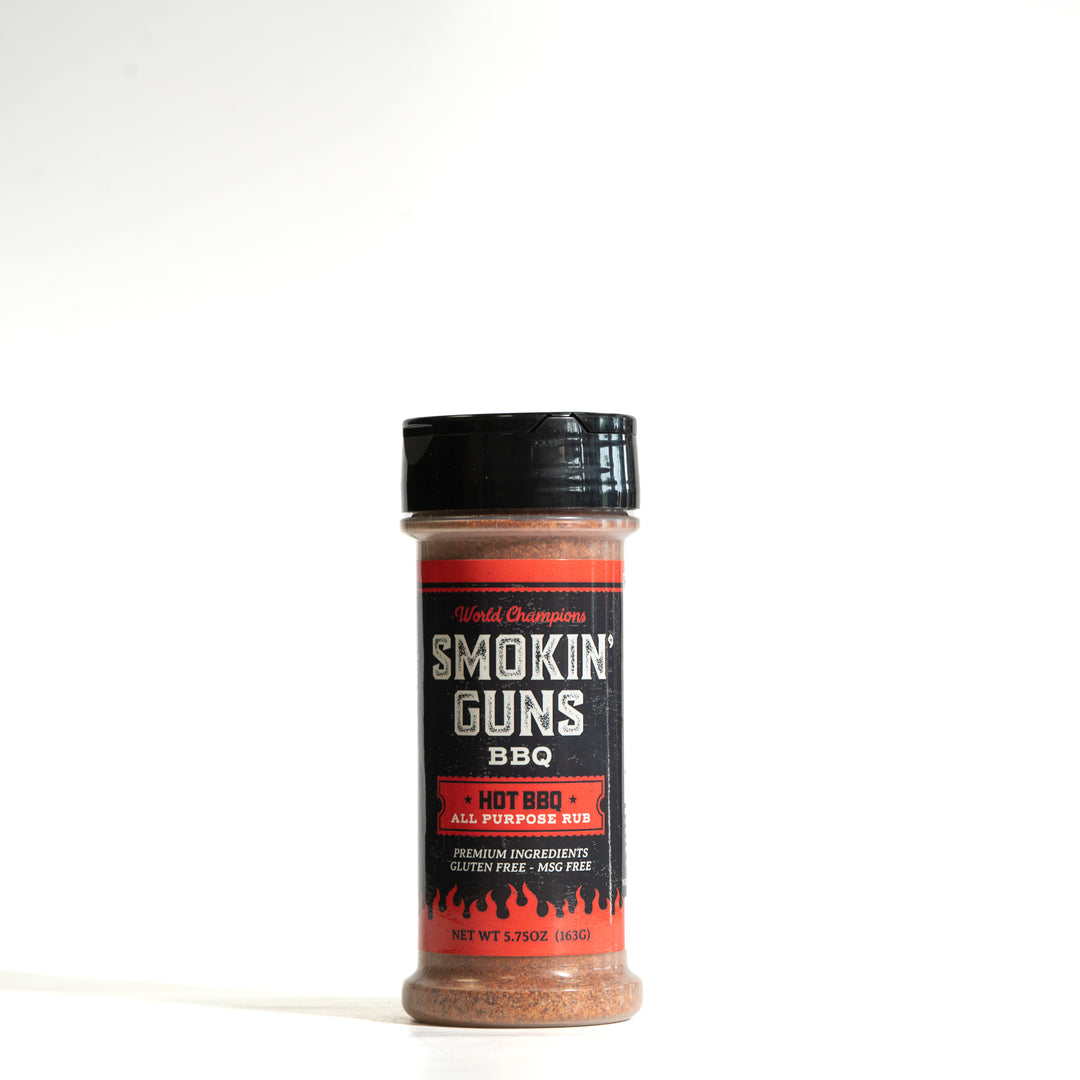 Smokin Guns BBQ Hot Rub