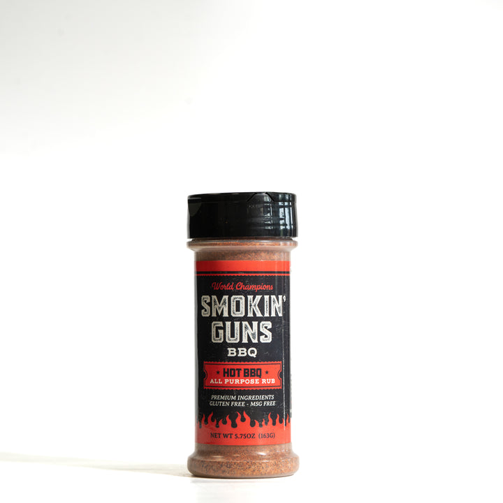 Smokin Guns BBQ Hot Rub