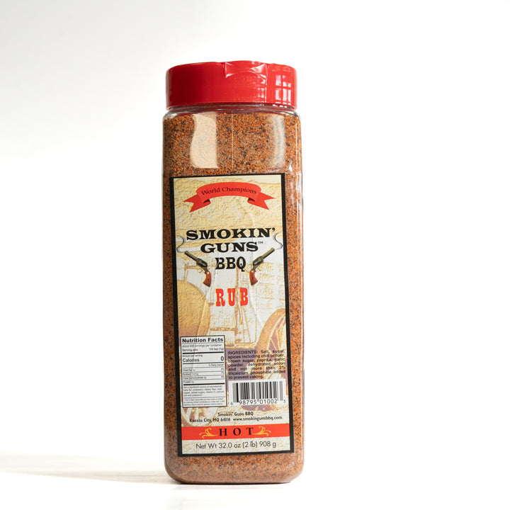 Smokin Guns BBQ Hot Rub