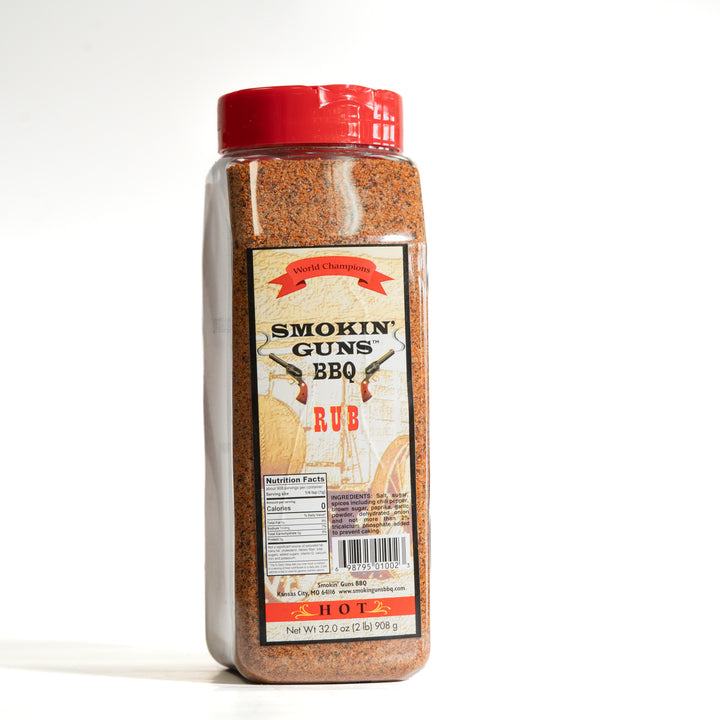 Smokin Guns BBQ Hot Rub