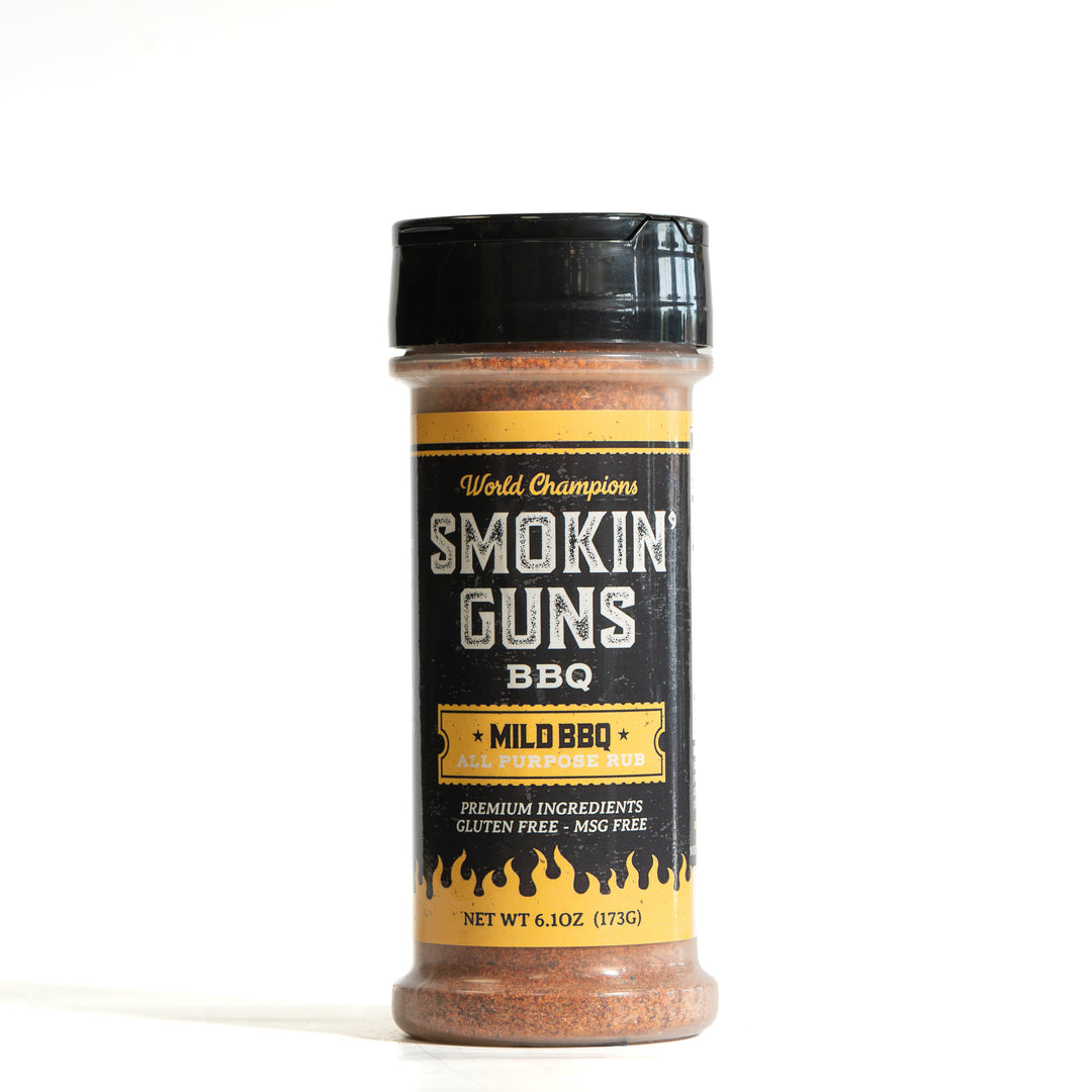 Smokin Guns BBQ Mild Rub