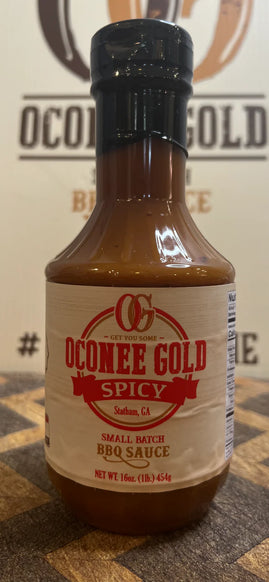 Oconee Gold Spicy BBQ Sauce