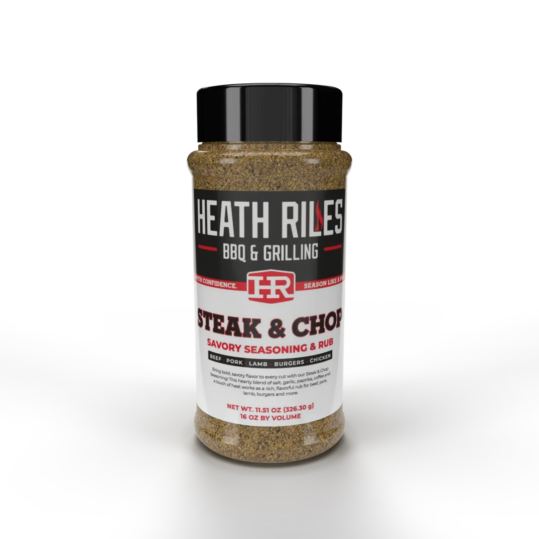 Heath Riles BBQ Steak &amp; Chop Seasoning