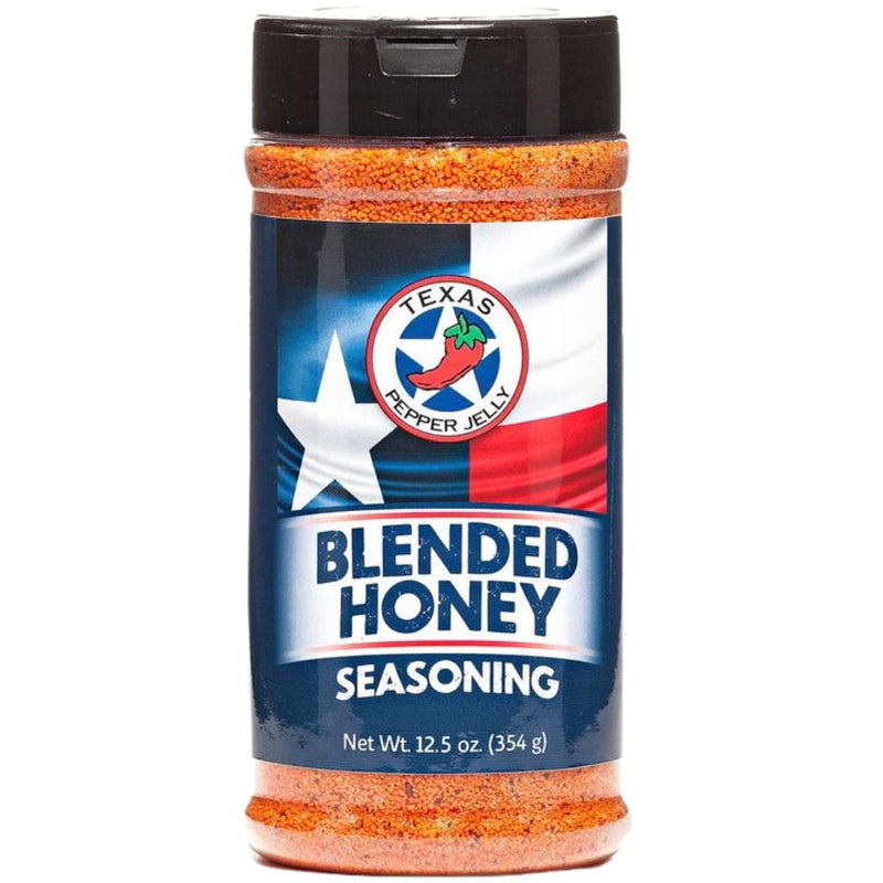Texas Pepper Jelly Blended Honey Seasoning