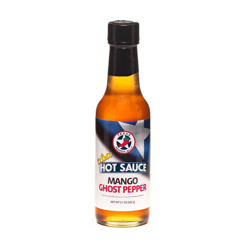 Texas Pepper Jelly Mango Ghost Pepper Hot Sauce