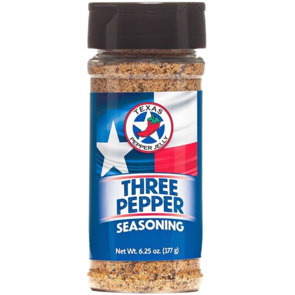 Texas Pepper Jelly Three Pepper Seasoning