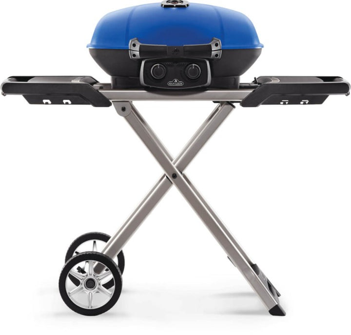 Napoleon Grills TravelQ™ 285X with Scissor Cart, Blue