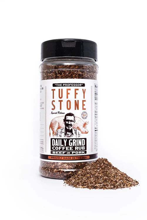 Tuffy Stone Cool Smoke Daily Grind Coffee Rub