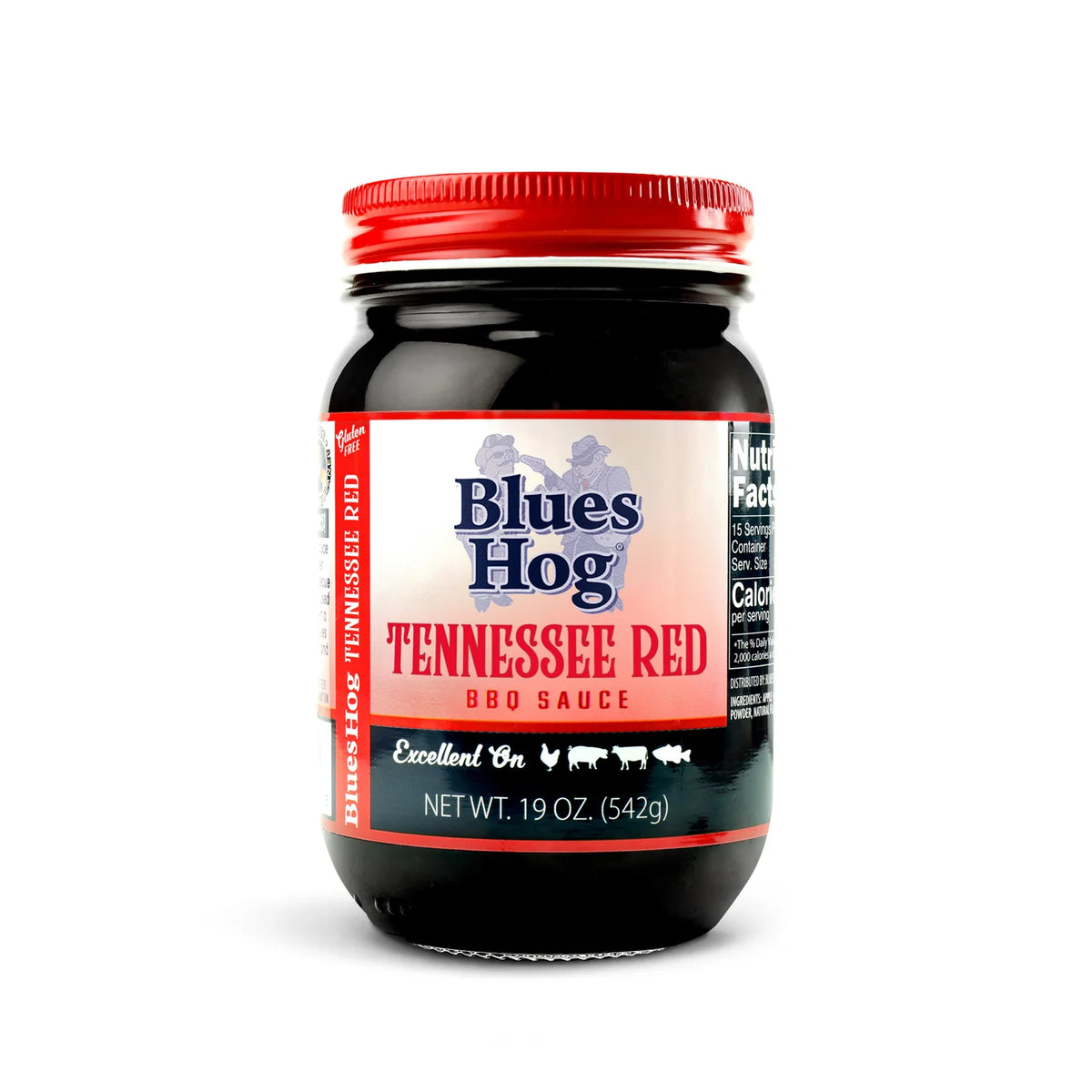 Blues Hog Tennessee Red BBQ Sauce, view 2