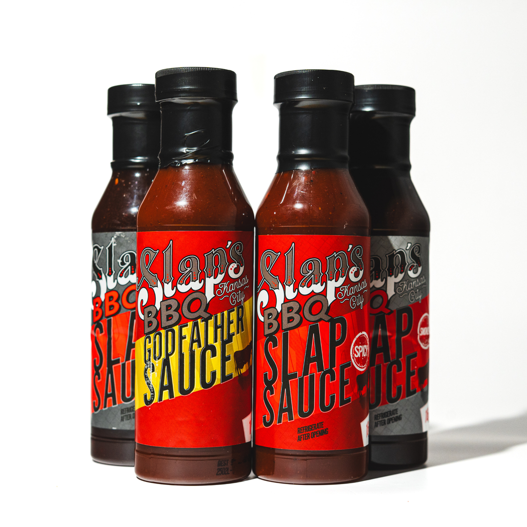 Slap's BBQ Sauce Bundle