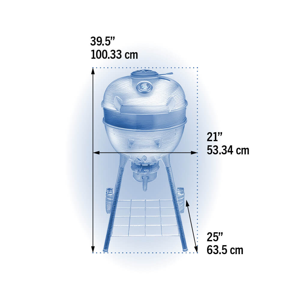 Napoleon Grills Professional 18 Charcoal Kettle