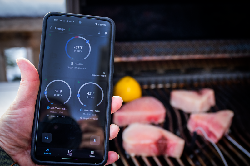Napoleon Grills Prestige® 500 Connected RSIB