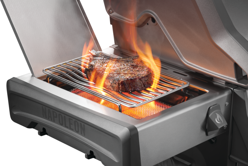 Napoleon Rogue PRO 625 SIB Gas Grill (Stainless Steel)