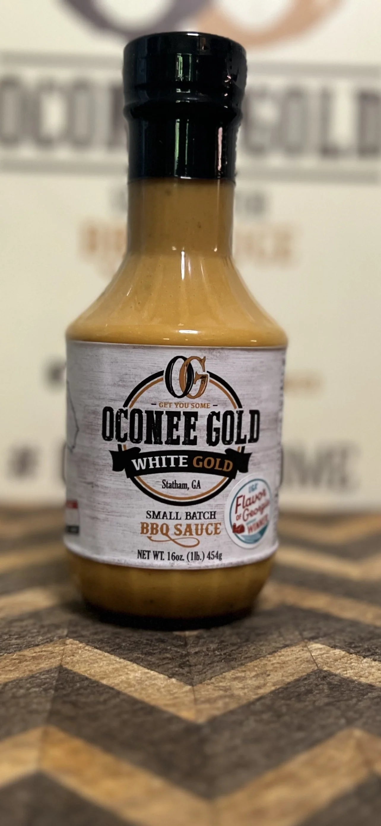 Oconee Gold OG White Gold BBQ Sauce