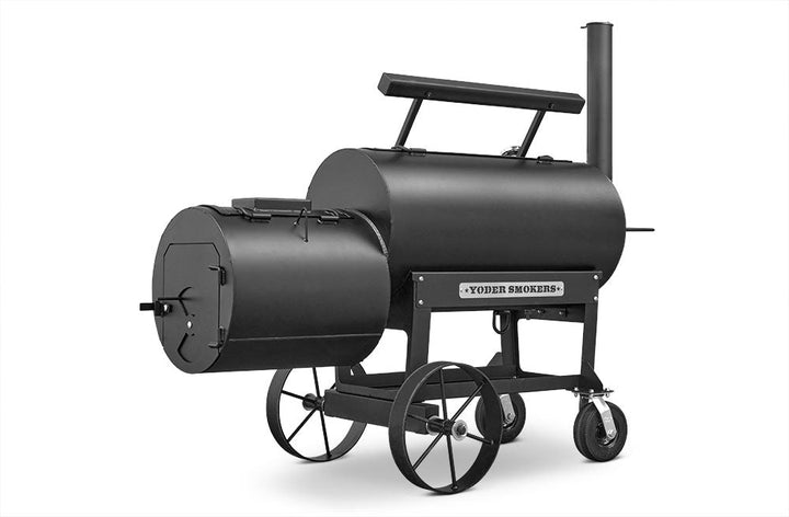 Yoder Smokers 20" Loaded Wichita Offset Smoker (New Model)