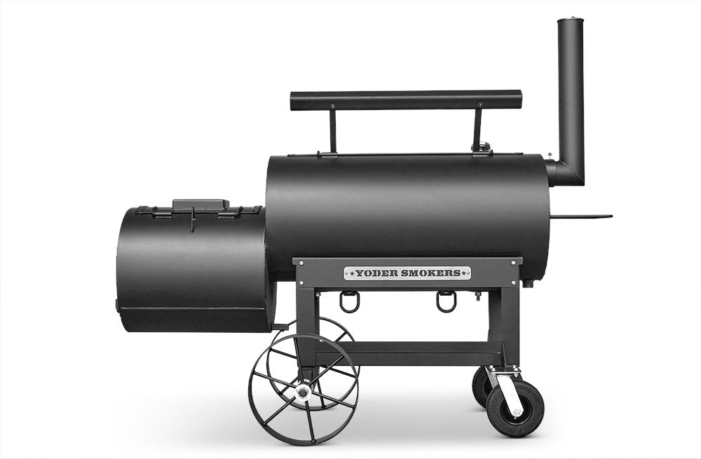 Yoder Smokers 20" Loaded Wichita Offset Smoker (New Model)