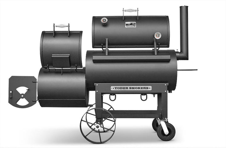Yoder Smokers 20" Loaded Wichita Offset Smoker (New Model)