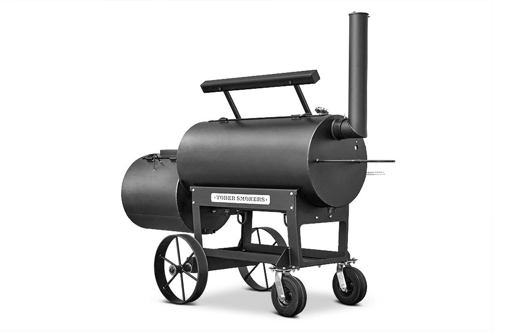Yoder Smokers 20" Loaded Wichita Offset Smoker (New Model)
