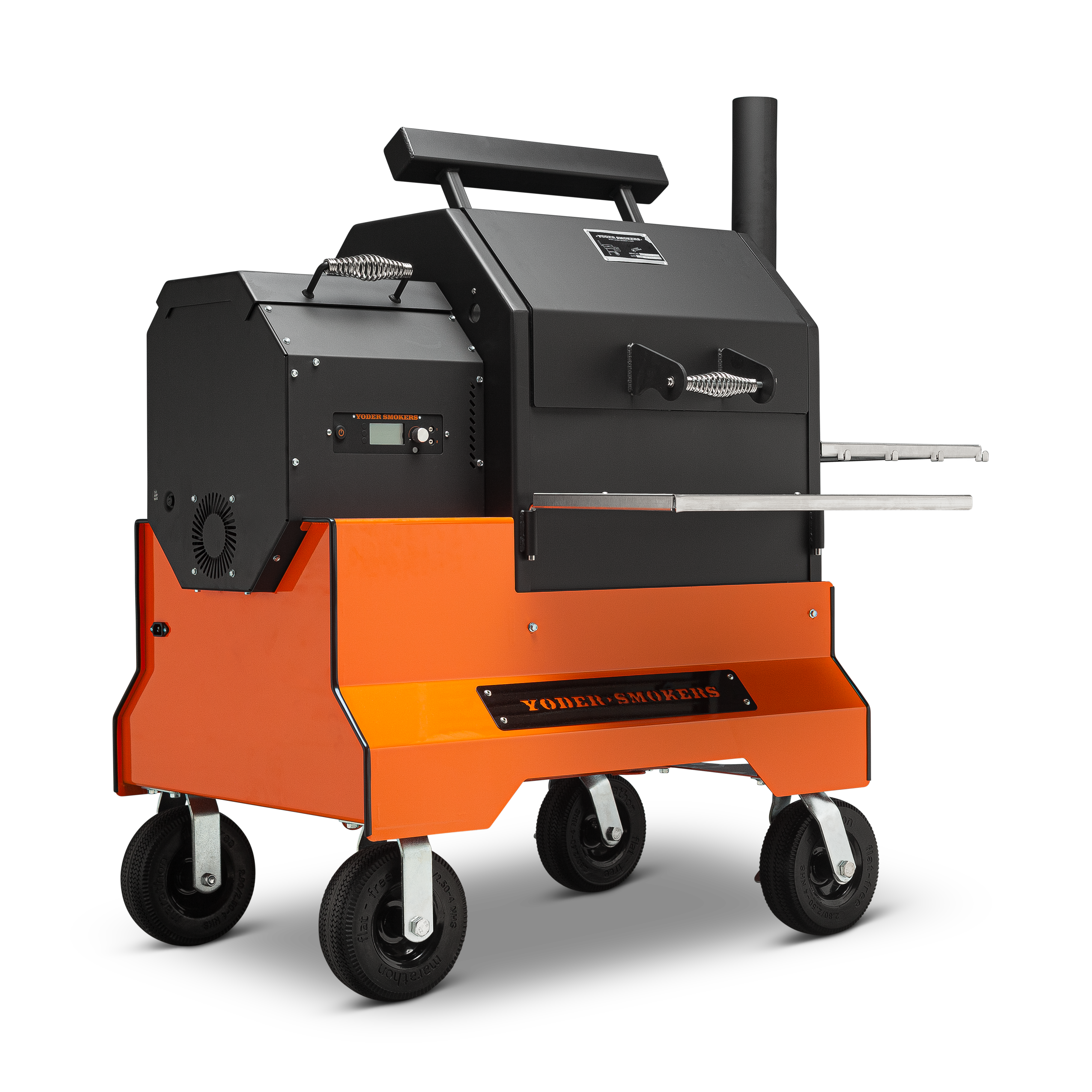 Yoder Smokers YS480S on Competition Cart - America's #1 Pellet Smoker