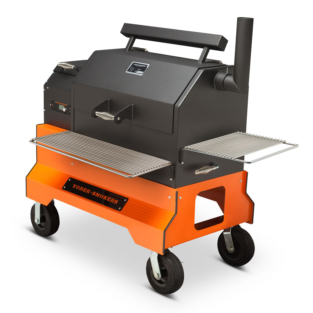 Yoder Smokers YS640S Competition Cart