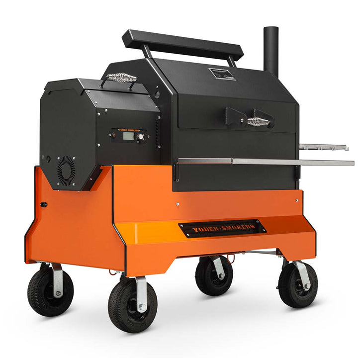 Yoder Smokers YS640S Competition Cart