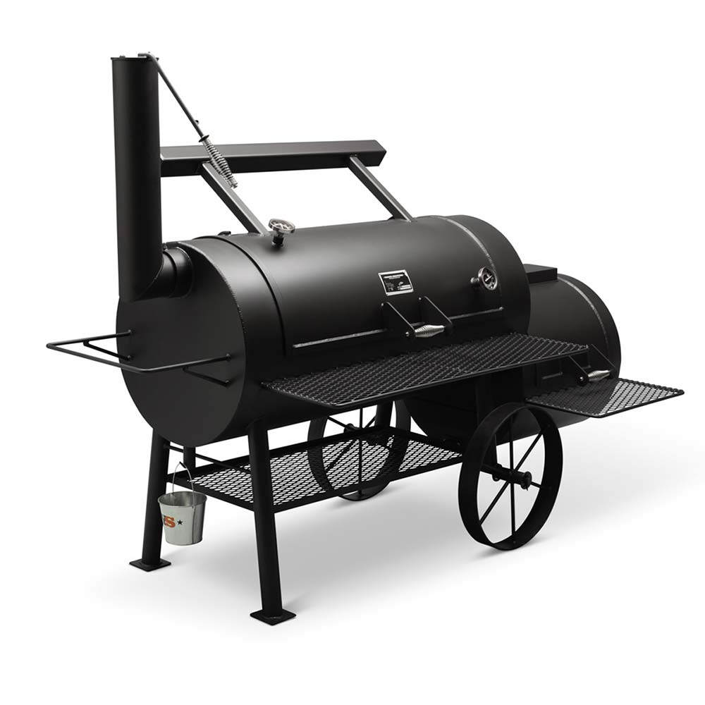 Yoder Kingman Offset Wood Pit Smoker