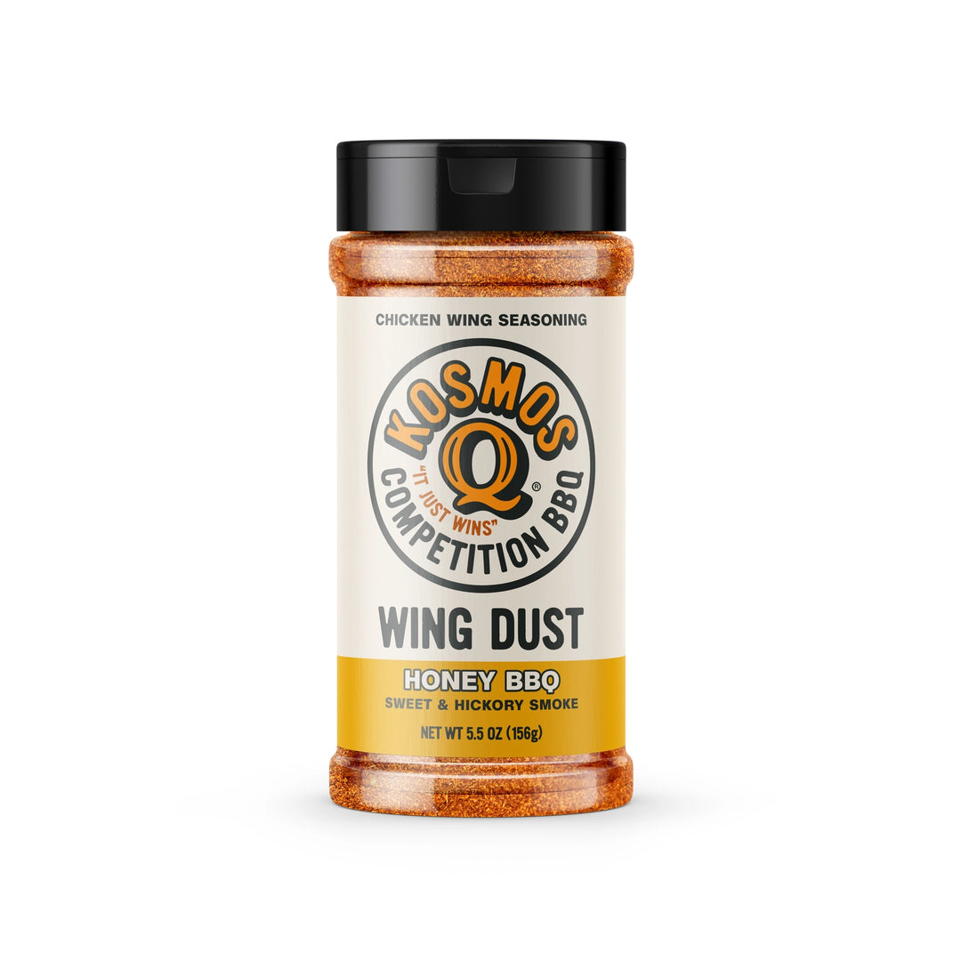 Kosmos Q Honey BBQ Wing Dust Bottle