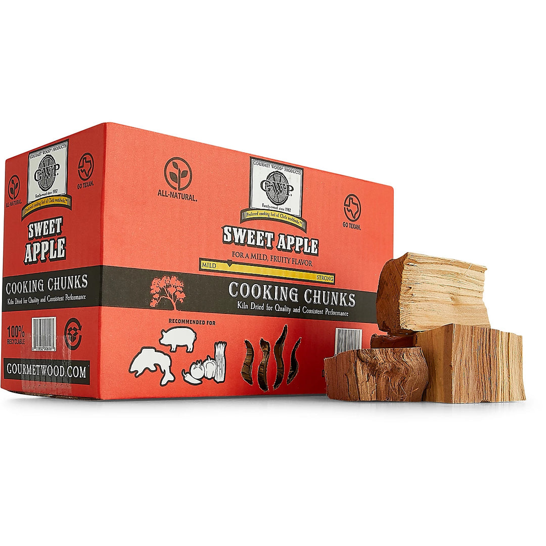 Gourmet Wood Sweet Apple Wood Chunks