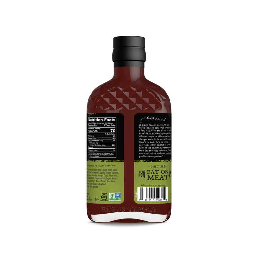 Rufus Teague Smoky Apple Barbecue Sauce