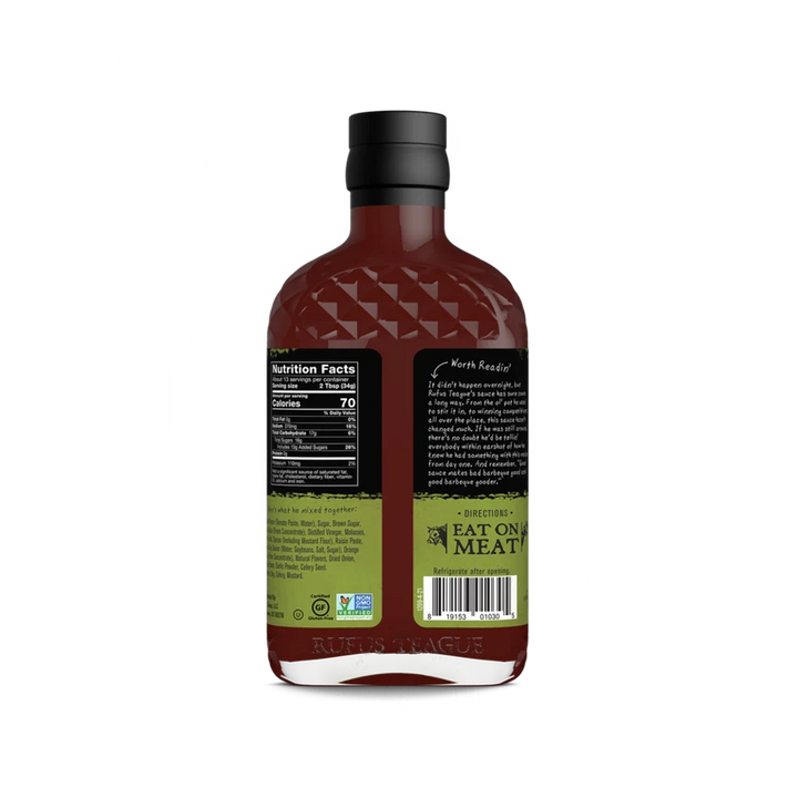 Rufus Teague Smoky Apple Barbecue Sauce