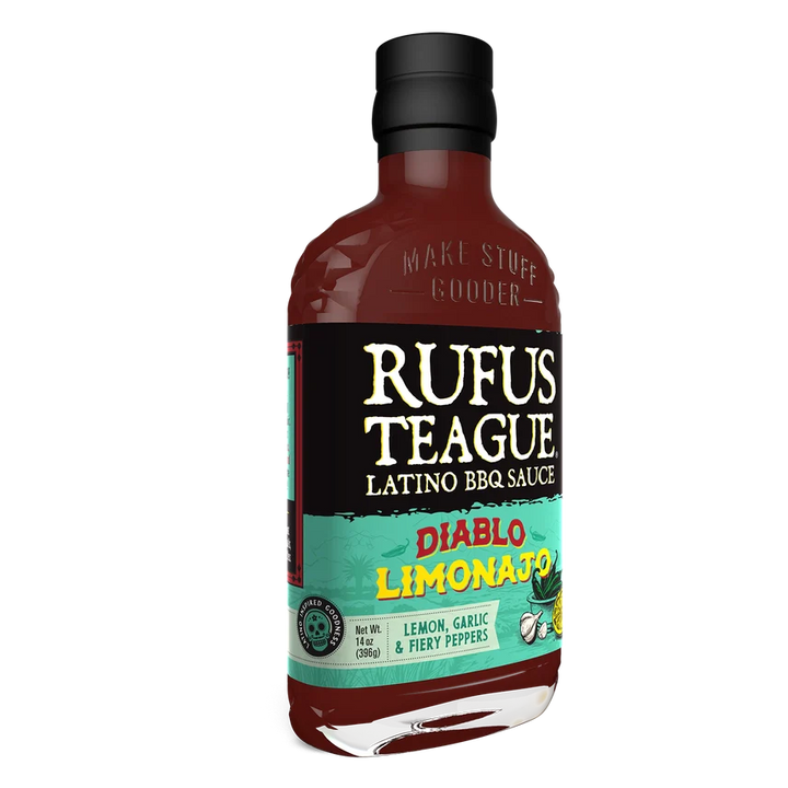 Rufus Teague Diablo Limonajo Barbecue Sauce