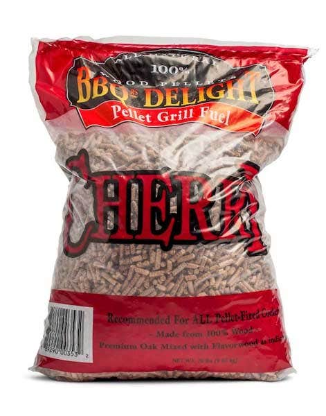 BBQr's Delight Wood Pellets (20 lb Bag)