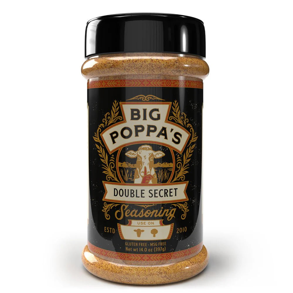 Big Poppa's Double Secret Steak Rub
