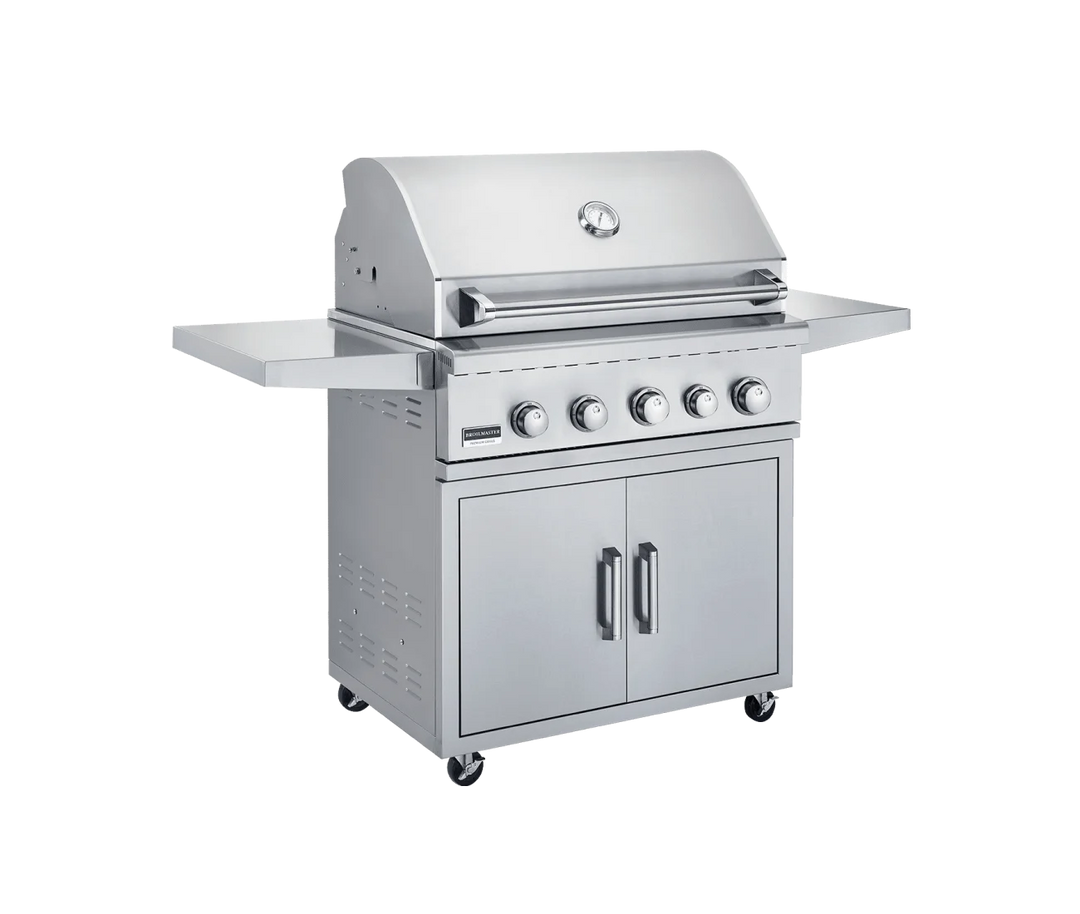 Broilmaster B-Series Loaded Edition 32-Inch Portable Gas Grill | 4-Burner