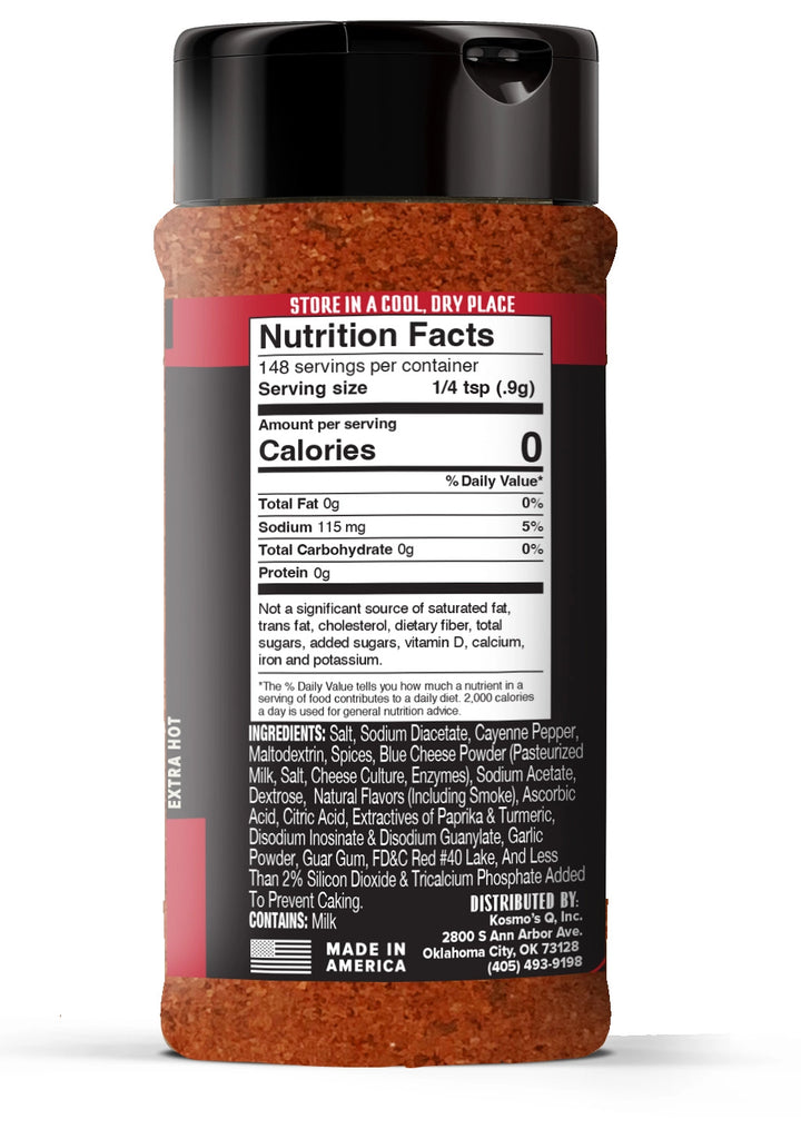 Kosmos Q Buffalo Hot Wing Dust