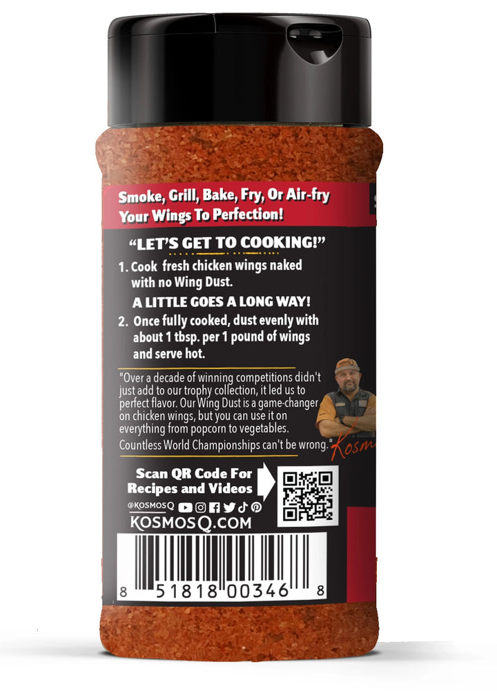 Kosmos Q Buffalo Hot Wing Dust
