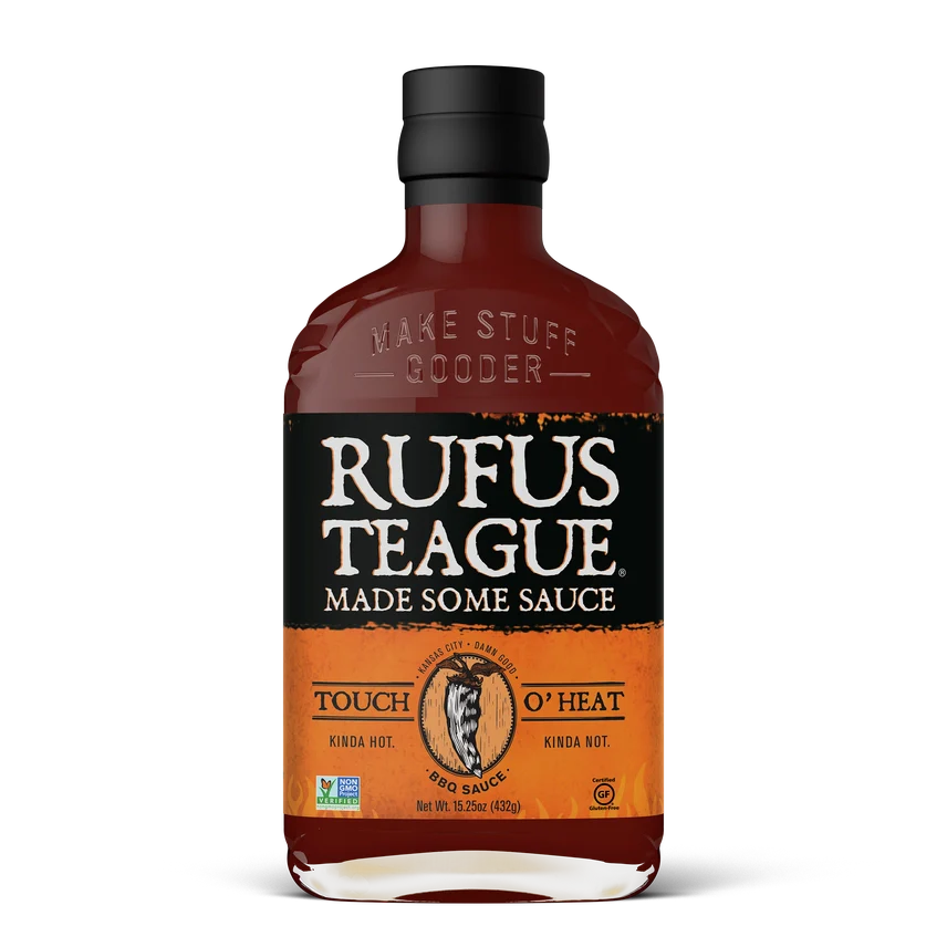 Rufus Teague Touch O' Heat Barbecue Sauce
