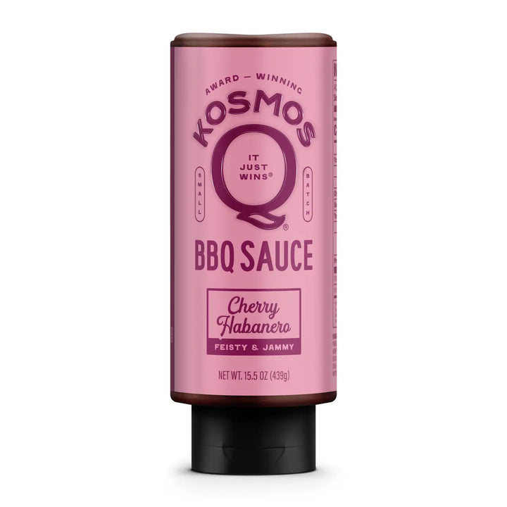 Kosmos Q Cherry Habanero BBQ Sauce