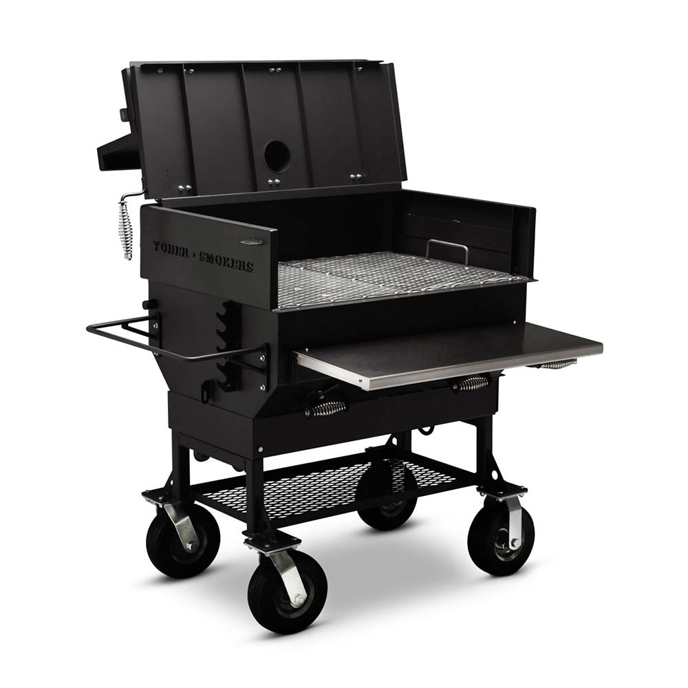 Yoder Smokers Flat Top Grill - Thumbnail 2