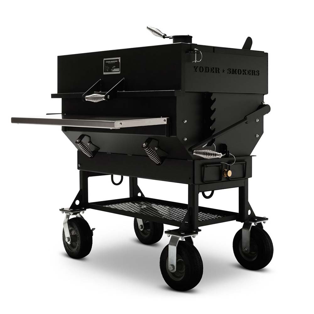 Yoder Smokers Flat Top Grill - Thumbnail 5