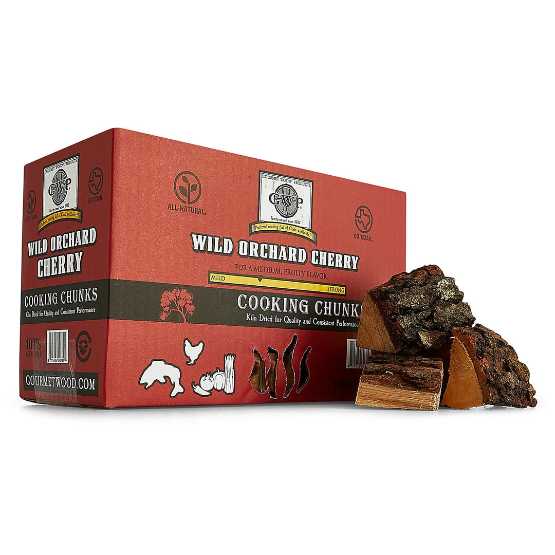 Gourmet Wood Wild Orchard Cherry Wood Chunks