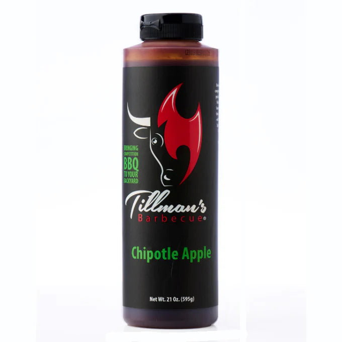 Tillmans Chipotle Apple BBQ Sauce