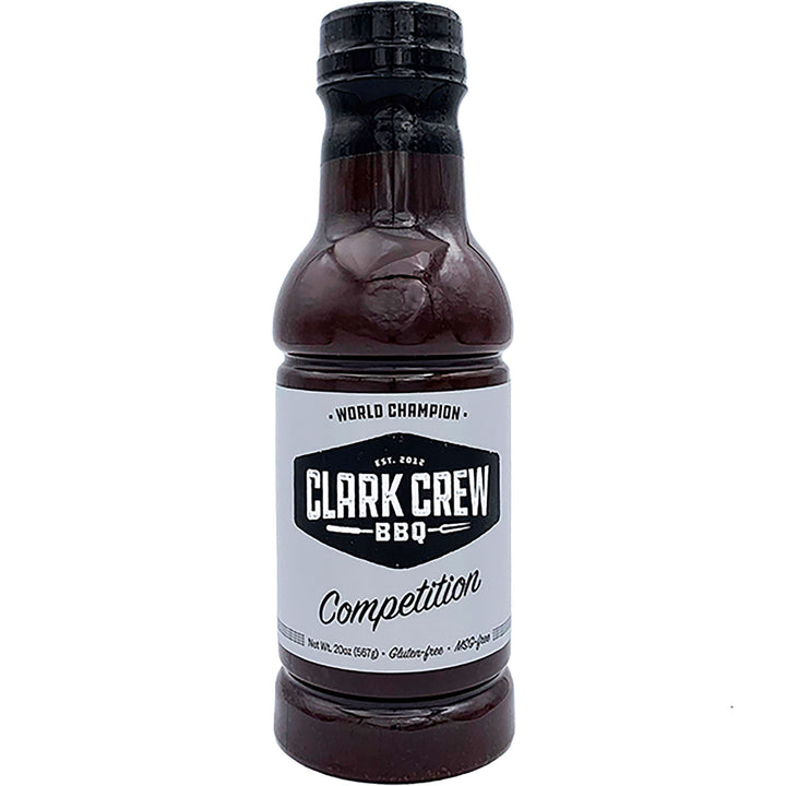 Clark Crew BBQ Competition BBQ Sauce 20 oz. - The Kansas City BBQ Store