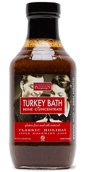 Sweetwater Spiced Apple Rosemary & Sage Turkey Brine – 16 oz holiday bath