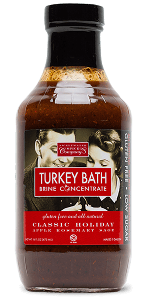 Sweetwater Spice Co. Spice Apple Rosemary Sage Classic Holiday Turkey Bath Brine
