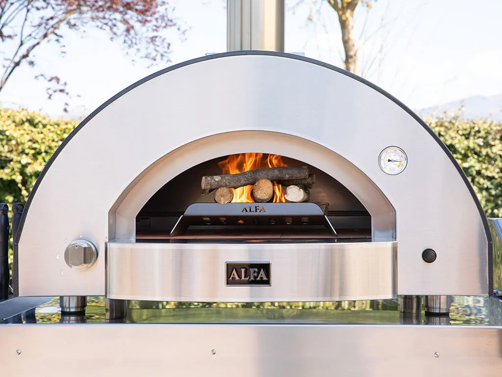 Alfa Classico 4 Pizze Gas Pizza Oven