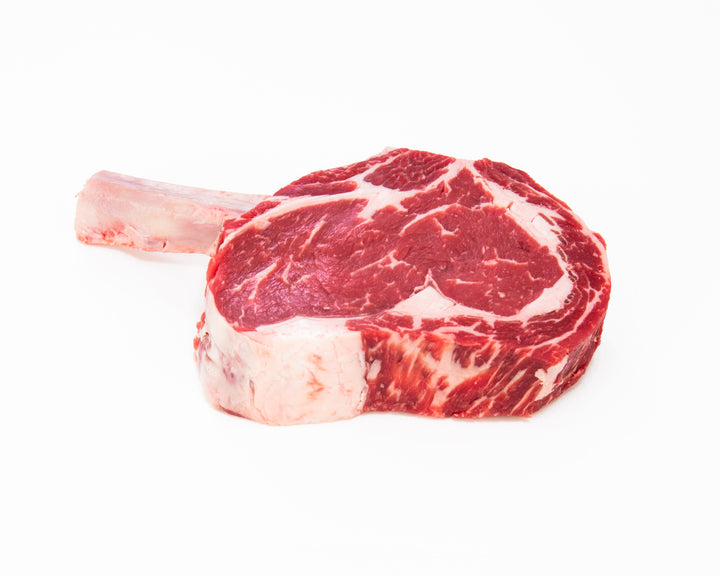 Certified Angus Beef 22oz Frozen Bone-In Ribeye Steak