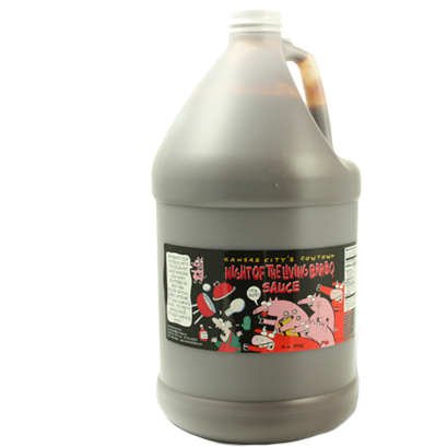 Cowtown Night of The Living BBQ Sauce